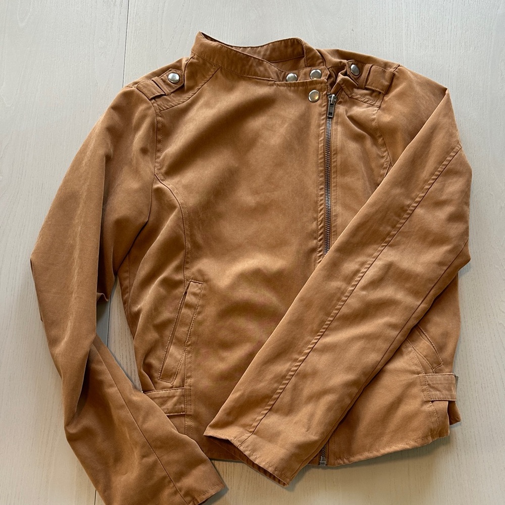 Staccato Tan Jacket